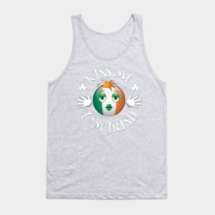 Kiss me I'm Irish. Tank Top